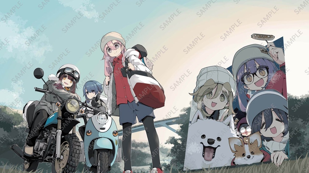 『ゆるキャン△ SEASON３』Blu-ray BOXがFURYU HOBBY MALLで10月8日予約開始！