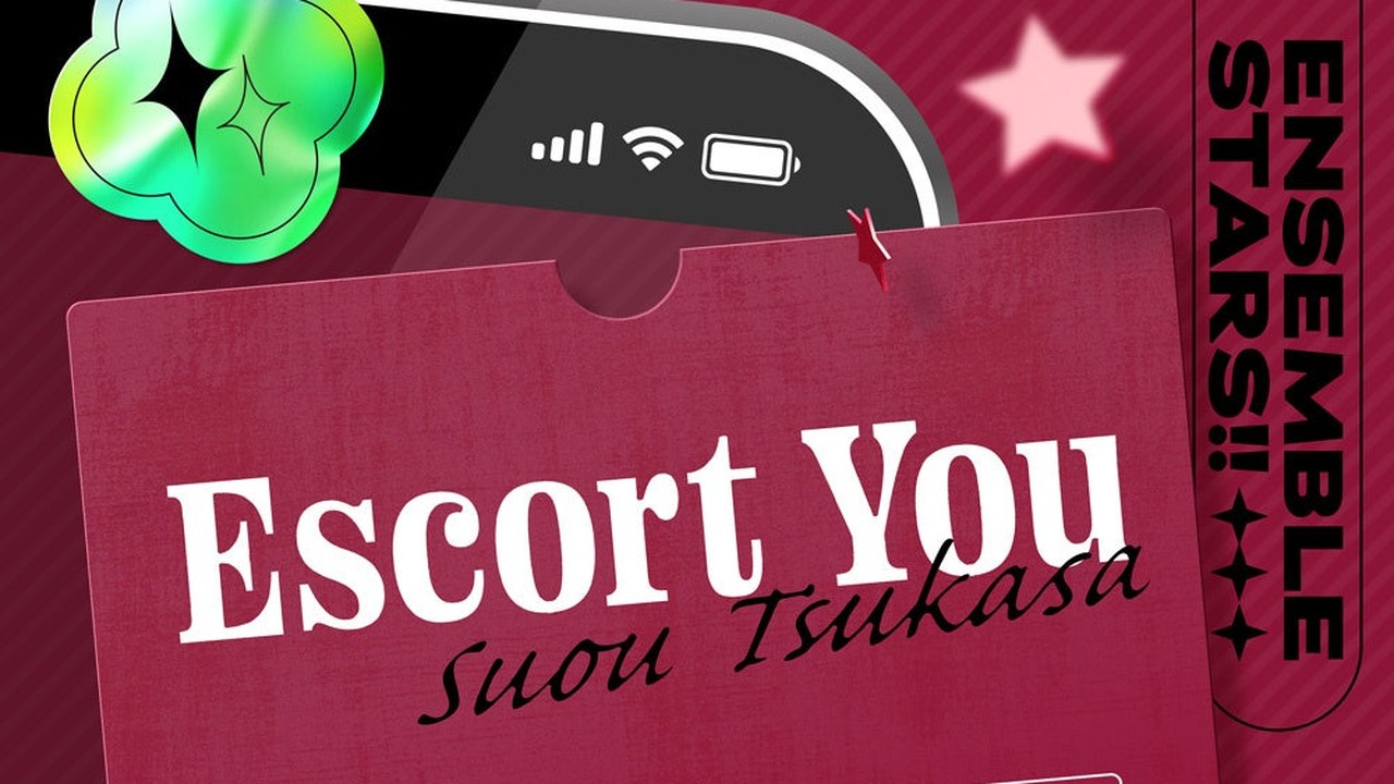 『あんさんぶるスターズ！！』朱桜 司『Escort You』が10月10日より全世界一斉配信！
