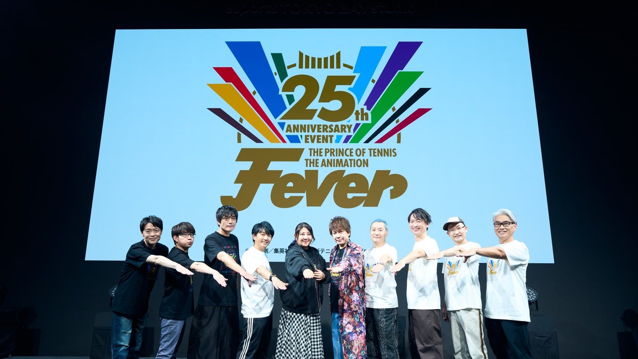 『テニプリ 25th Anniversary Event -Fever- Vol.1』10月11日、青学ら熱狂！