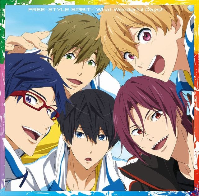 『特別版 Free! -Take Your Marks-』OP/ED主題歌「FREE-STYLE SPIRIT/タイトル未定」 (特典なし)