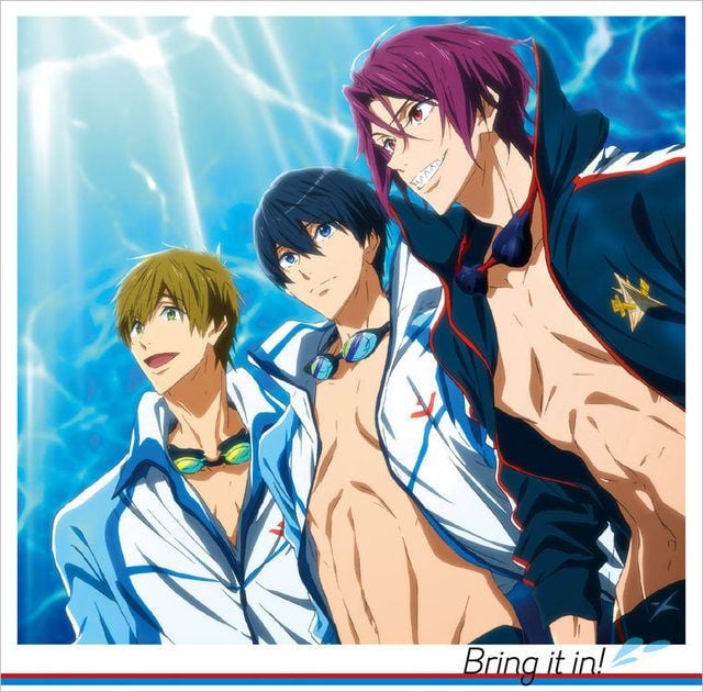 特別版 Free! -Take Your Marks-』オリジナルサウンドトラック