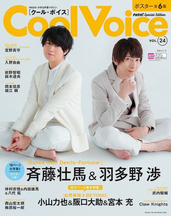 Cool Voice Vol.24