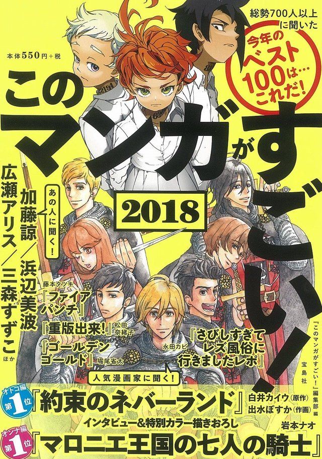 このマンガがすごい! 2018