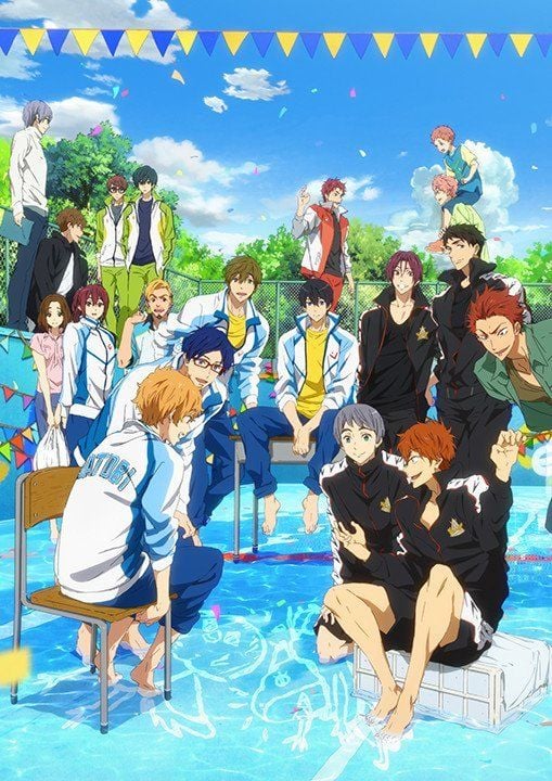 【Amazon.co.jp限定】特別版 Free! -Take Your Marks- Blu-ray【台本付数量限定版】(三方背ケース付き)