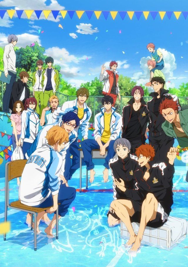 【Amazon.co.jp限定】特別版 Free! -Take Your Marks- Blu-ray【台本付数量限定版】(三方背ケース付き)