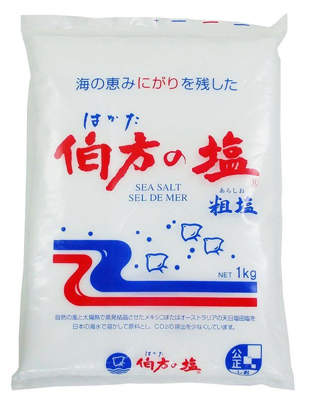 伯方の塩 1kg