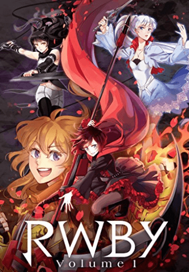 RWBY Volume1<通常版> [Blu-ray]