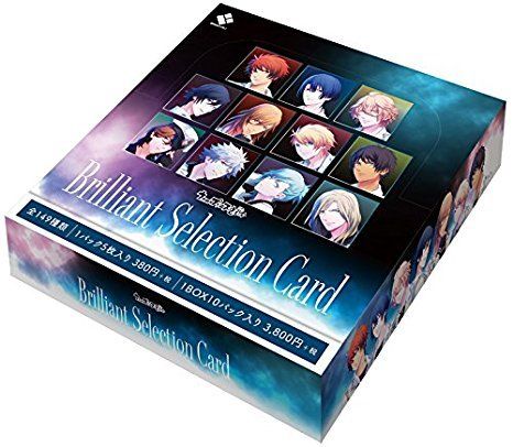 うたの☆プリンスさまっ♪ Brilliant Selection Card BOX商品 