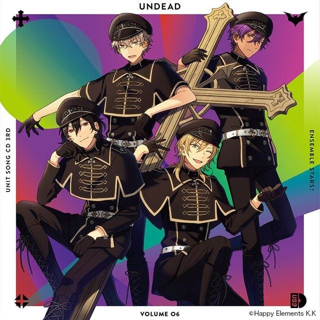 【Amazon.co.jp限定】あんさんぶるスターズ! ユニットソングCD 3rdシリーズ vol.6 UNDEAD(オリジナルポストカード付)