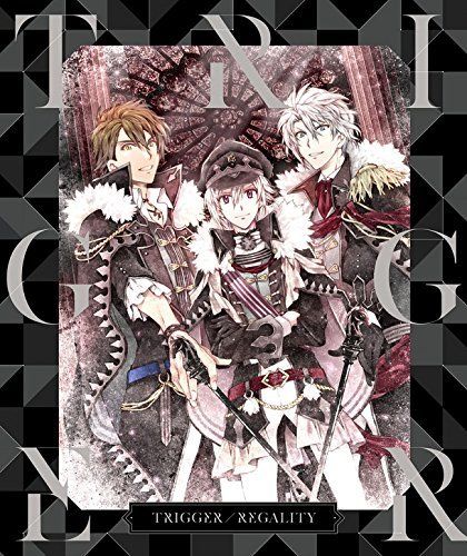 【早期購入特典あり】 アプリゲーム 『アイドリッシュセブン』TRIGGER 1stフルアルバム (豪華盤) (複製ミニサイン色紙(3枚セット)付)