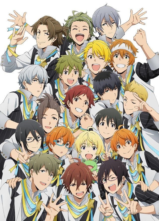 【Amazon.co.jp限定】アイドルマスター SideM 1(メーカー特典:「アニメーションキャラクター原案:曽我部修司描き下ろし複製色紙」付)(全巻購入特典:「描き下ろしB1布ポスター(High×Joker)」引換シリアルコード付)(完全生産限定版) [DVD]