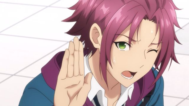 あんスタ 乱凪砂 七種茨 くじメイト 第2弾 原画クリアファイル 19話 あんスタ 乱凪砂 七種茨 くじメイト 第2弾 原画クリアファイル