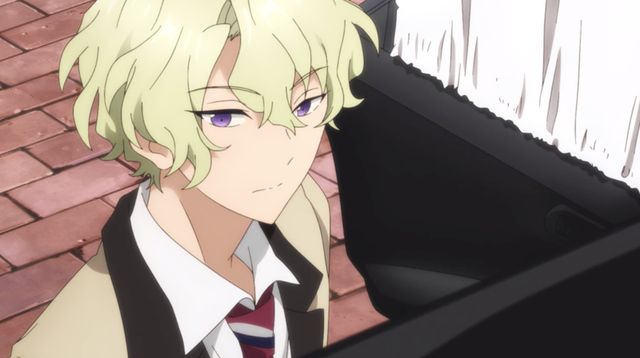 あんスタ 乱凪砂 七種茨 くじメイト 第2弾 原画クリアファイル 19話 あんスタ 乱凪砂 七種茨 くじメイト 第2弾 原画クリアファイル