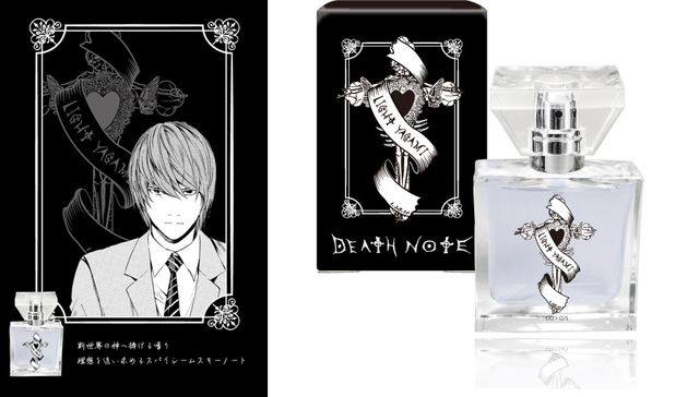 DEATH NOTE』夜神月は新世界の神へ捧げる香り！リューク、L、海砂、ニア、メロのフレグランス予約受付中 - 女性向けアニメ情報サイトにじめん