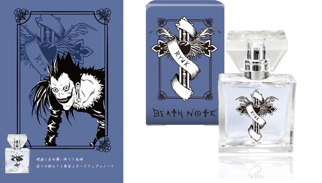 DEATH NOTE』夜神月は新世界の神へ捧げる香り！リューク、L、海砂、ニア、メロのフレグランス予約受付中 - 女性向けアニメ情報サイトにじめん