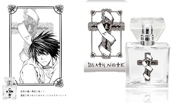 DEATH NOTE』夜神月は新世界の神へ捧げる香り！リューク、L、海砂、ニア、メロのフレグランス予約受付中 - 女性向けアニメ情報サイトにじめん