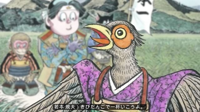 こんな桃太郎初めて！スーパーになった『桃太郎』誕生！桃(CV