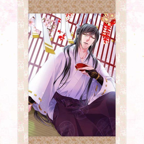 本日受注開始！『刀剣乱舞』一周年記念祝画掛軸第2弾に物吉貞宗