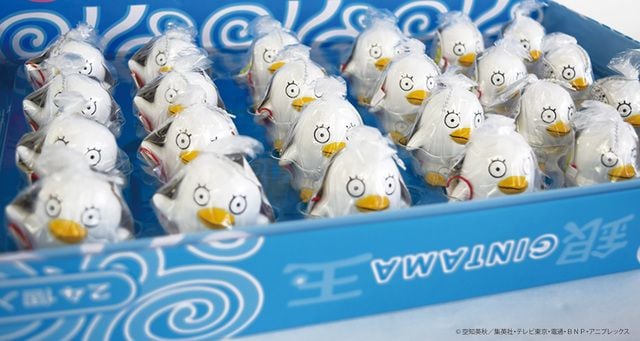 怖かわいい？『銀魂』エリザベスが煙を吐き出す蚊取り線香入れやエリザベスの中に“銀玉”が入っているグッズが登場！ - 女性向けアニメ情報サイトにじめん