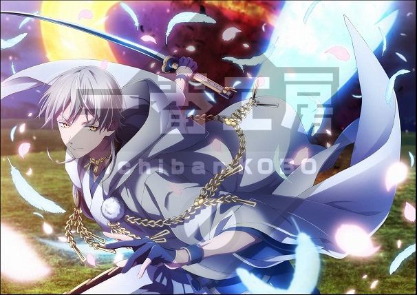 全世界で300枚限定！『活撃 刀剣乱舞』より、CG-i鶴丸国永とCG-i三日月宗近が登場 - 女性向けアニメ情報サイトにじめん