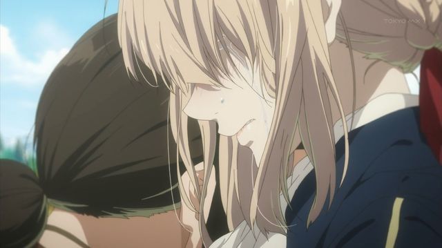 初めて運んだ悲しい手紙 『ヴァイオレット・エヴァーガーデン