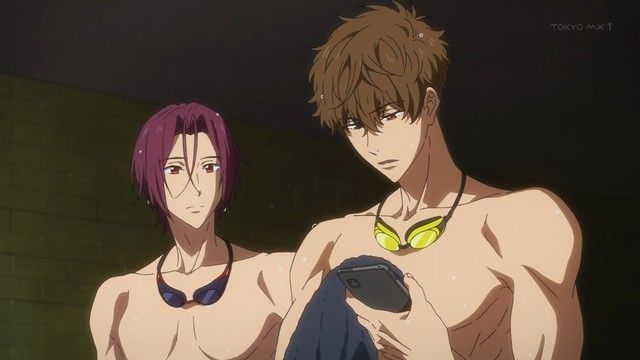 Free!DF』第３話感想 凛＆夏也の運命的な出会い！徐々に登場人物の関係性が明らかに…！？ - 女性向けアニメ情報サイトにじめん