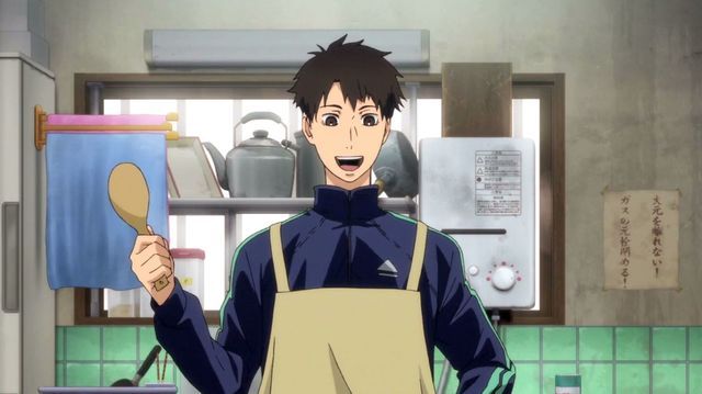 風が強く吹いている　コロこっと　清瀬灰二　蔵原走　2個セット　BOX購入特典 グッズ｜TVアニメ「風が強く吹いている」公式サイト