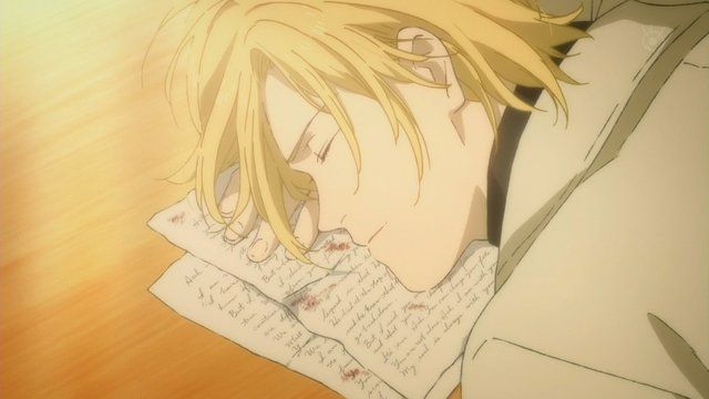 BANANA FISH アクリルブロック 第2弾 アッシュ 最終話 BANANA FISH - アッシュ・リンクス Ani-Art アクリルブロック