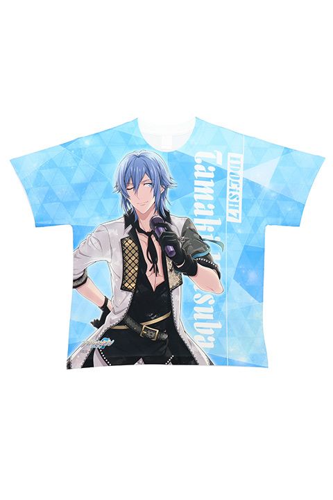 テーマは着るタペストリー！『アイナナ』3ユニット12名の「フルグラフィックTシャツ」登場！ライブはもちろんインテリアにも -  女性向けアニメ情報サイトにじめん