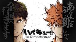 ハイキュー!! 烏野高校 VS 白鳥沢学園高校（３期）