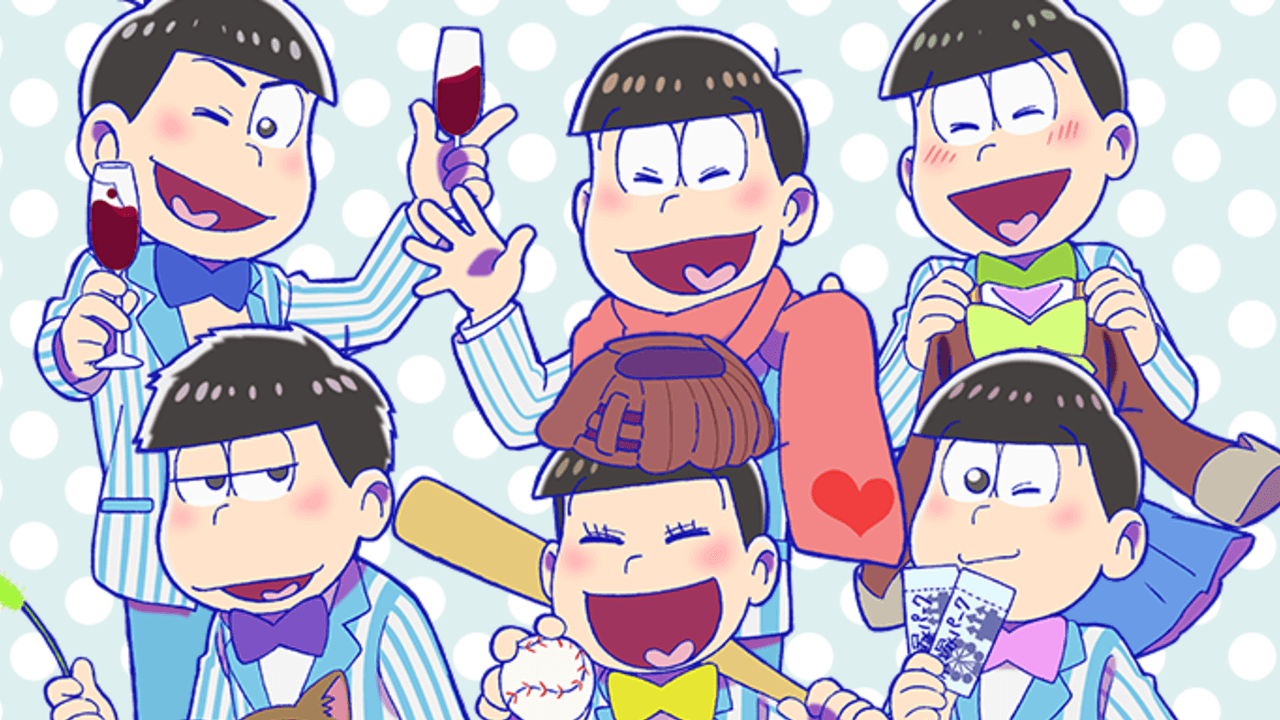 おそ松さん×ローソンのコラボ第2弾が2月15日より開催！先着でもらえる公式描き下ろしアクリルスタンドは各店舗15個！