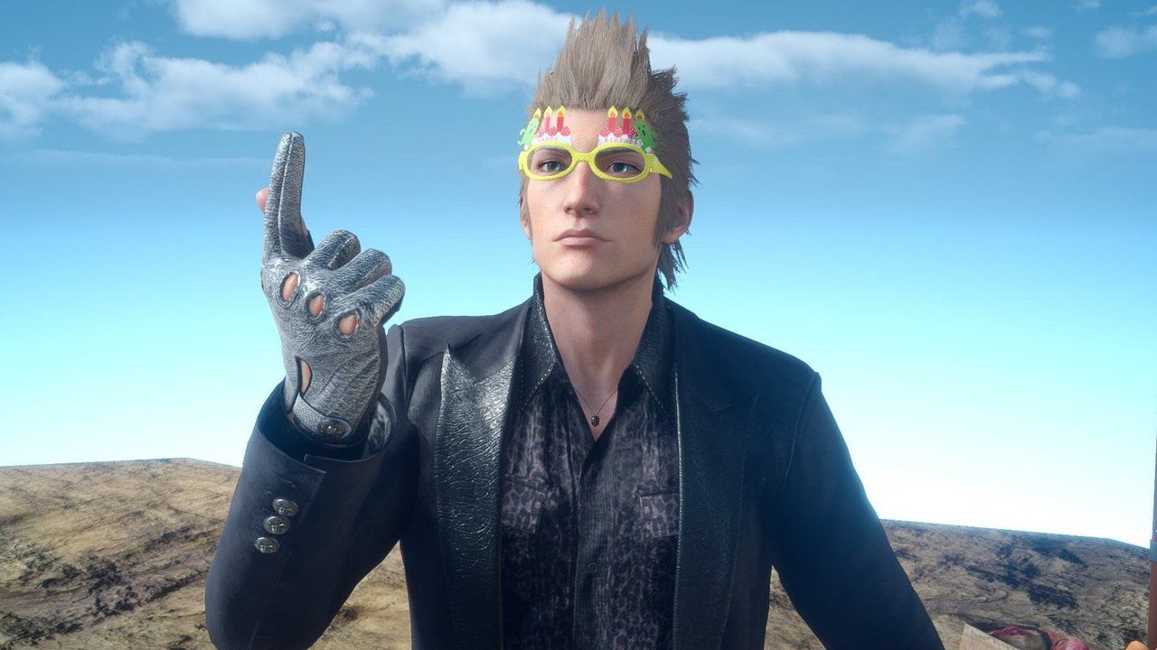 今日からあなたもイグニスになれる！『FF15』公式がイグニスの誕生日を記念して誕生日ver.の“イケ面”配布中！