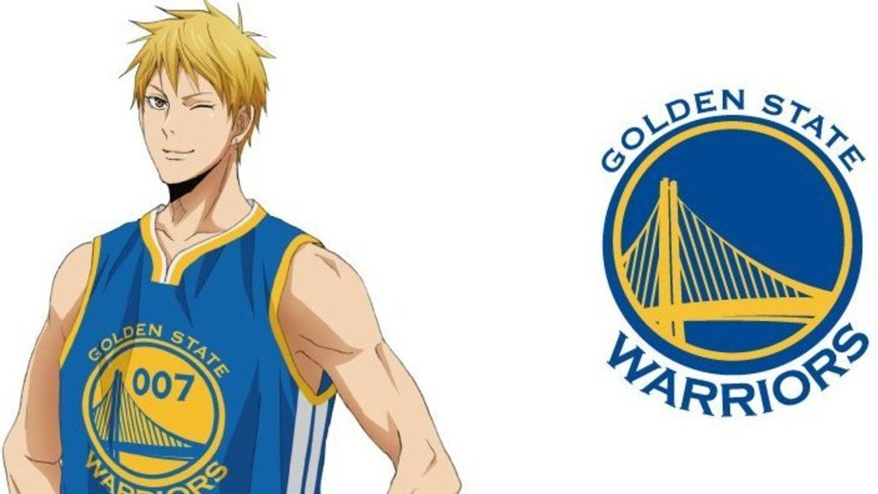 ​NBA×劇場版『黒子のバスケ』第5弾は黄瀬×ゴールデンステイト・ウォリアーズ！爽やかに着こなしてる！