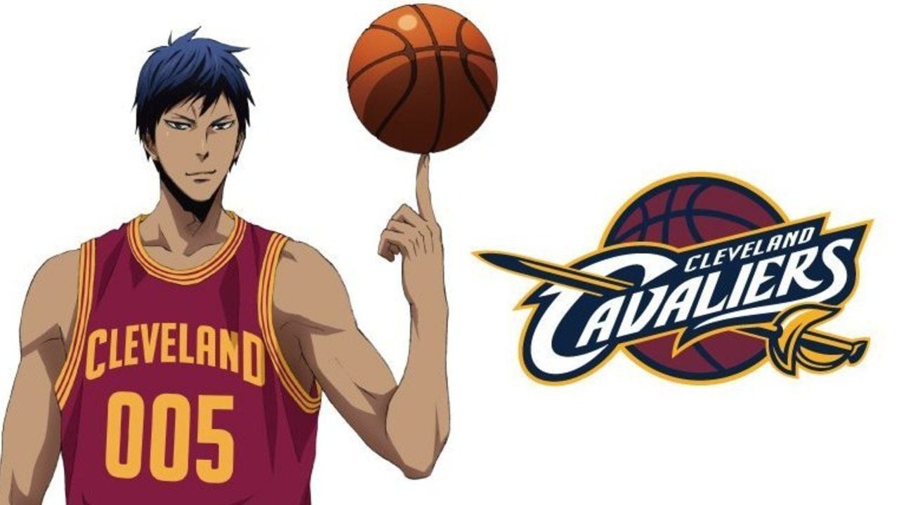 NBA×劇場版『黒子のバスケ』第7弾は青峰 ×キャバリアーズ！エースはやっぱり優勝チームとコラボ！