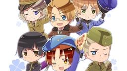 アニメ『ヘタリア』よりDVD-BOX&初のキャラソンCDベスト盤の発売決定!描き下ろしジャケットも!