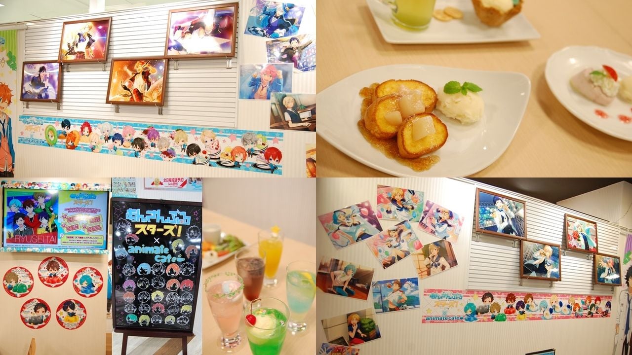 アニメイトカフェ福岡天神『あんスタ』コラボカフェに行ってきた！その様子をレポート！