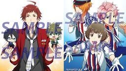 「電撃マオウ」4月号には『アイマスSideM』よりF-LAGSのB2ポスターがついてくる!表紙&ポスター裏にはドラスタも!