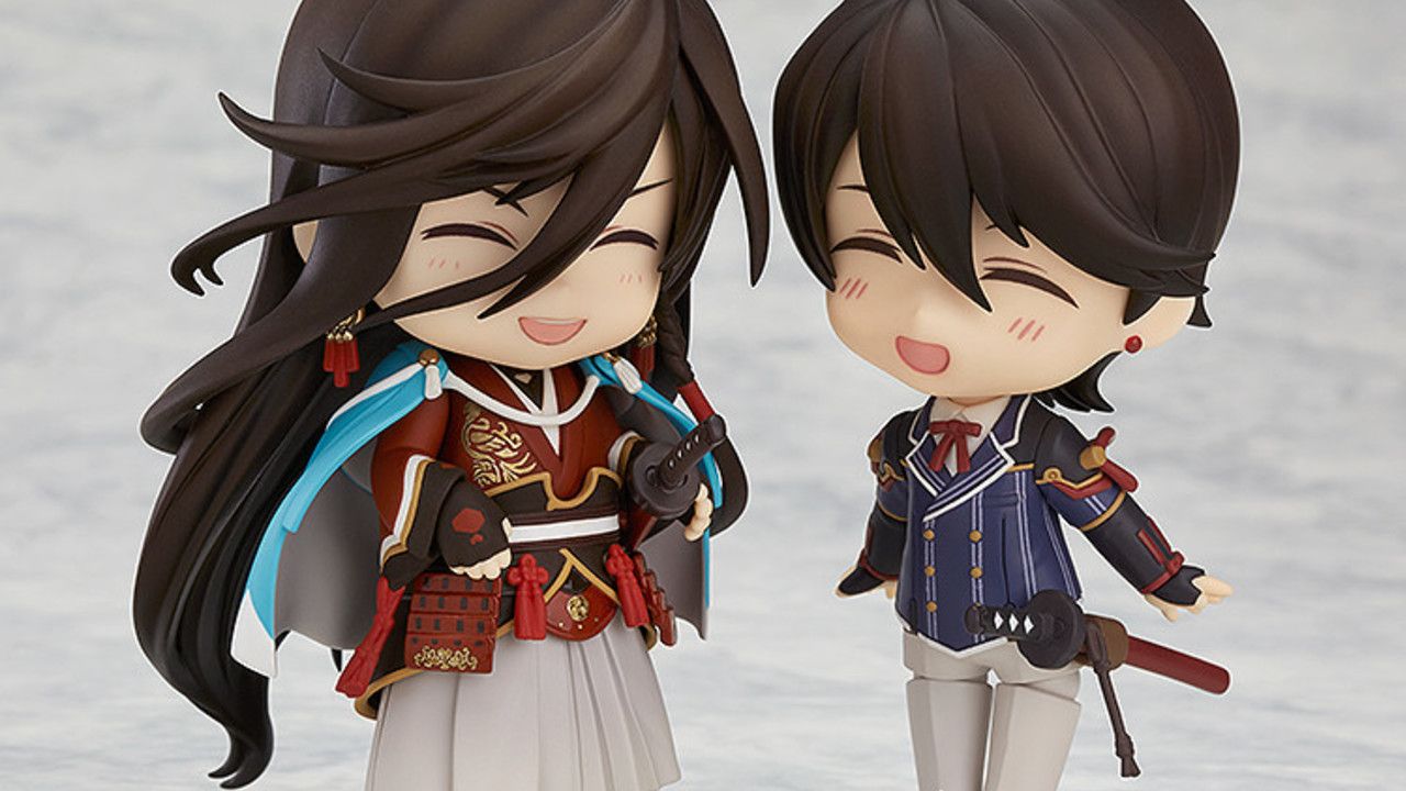 2振の笑顔パーツが眩しい！『刀剣乱舞』和泉守兼定と堀川国広がねんどろいどがついに予約開始！