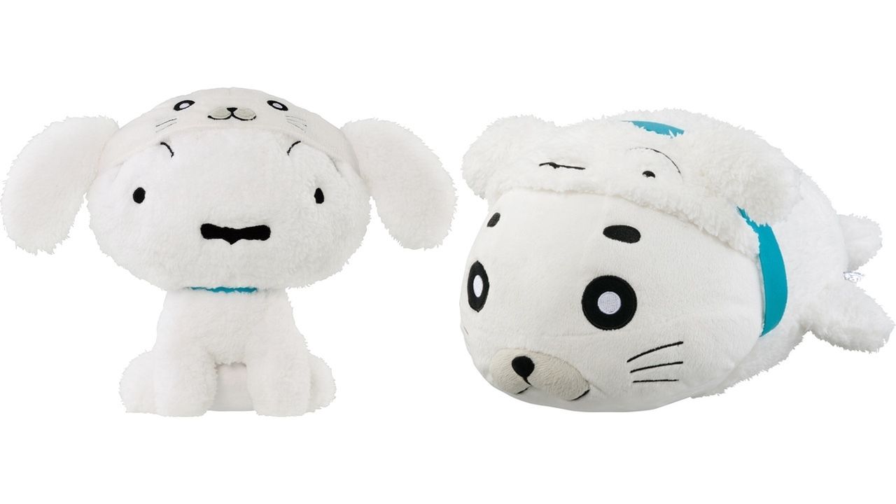 ふわふわ可愛いシロとゴマちゃんのアイテムがラインナップ！「一番くじ SHIRO GOMA」登場！