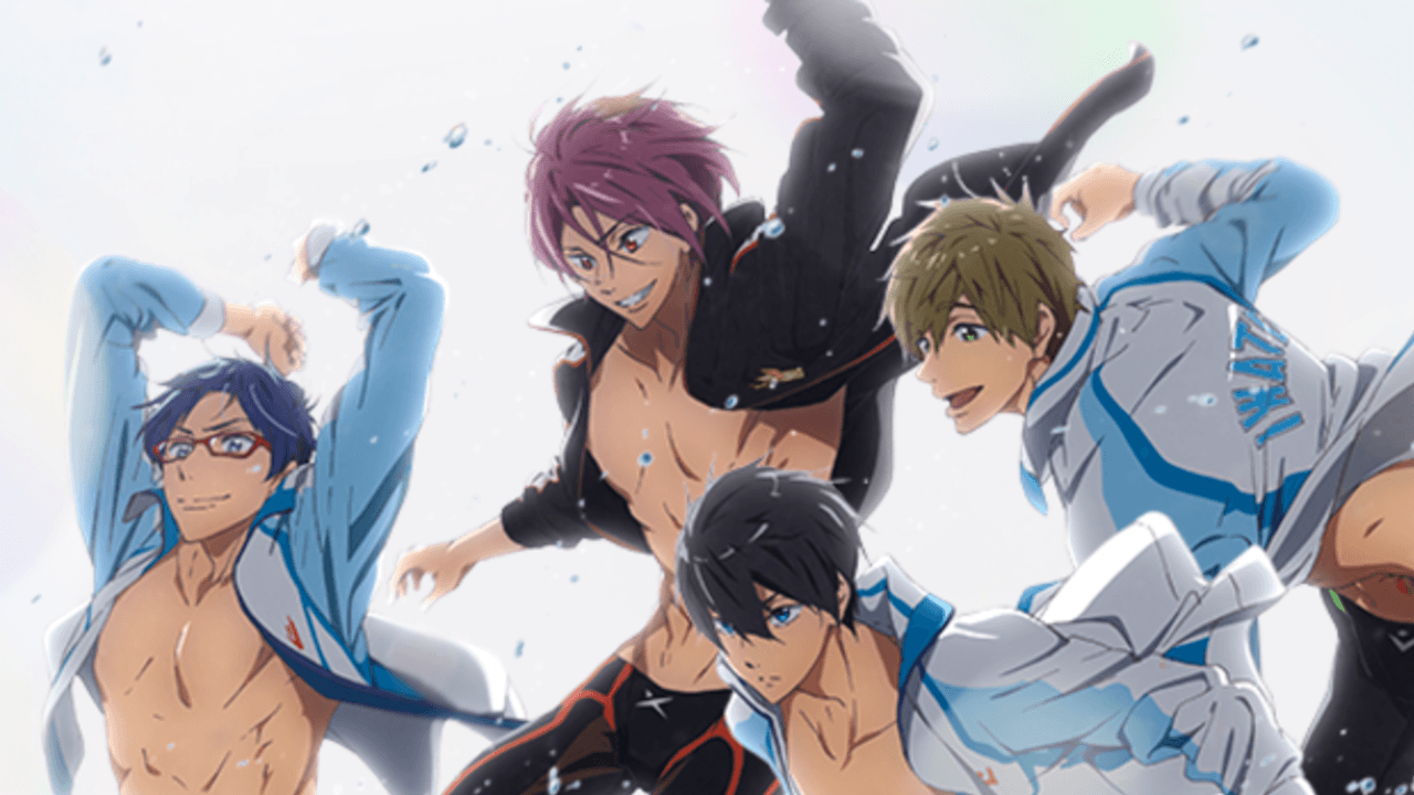 AbemaTVにて『Free!』『うたプリ』『ユーリ!!! on ICE』など人気作が一挙配信！3月はアニメで充実しちゃおう！