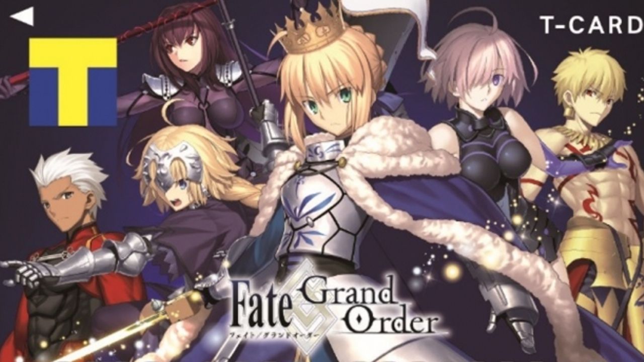 『FGO』×Tカードが登場！本日よりWEB先行受付も開始！さらにTカード保有者にはタペストリーやフィギュアが当たる豪華特典も！