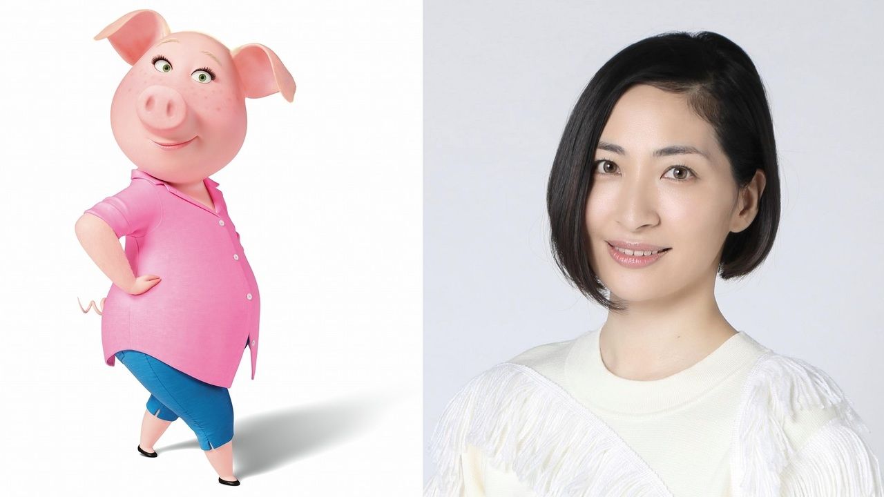 豪華声優出演の話題作『SING』より坂本真綾さんの歌唱シーン＆インタビューが到着！おびえながらの高い歌唱力に注目！