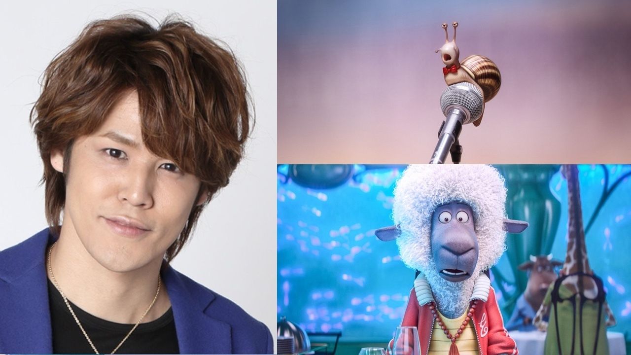 ちょっぴり切ない恋愛エピソードの告白も！映画『SING』より宮野真守さんの歌唱シーン＆インタビュー映像解禁！