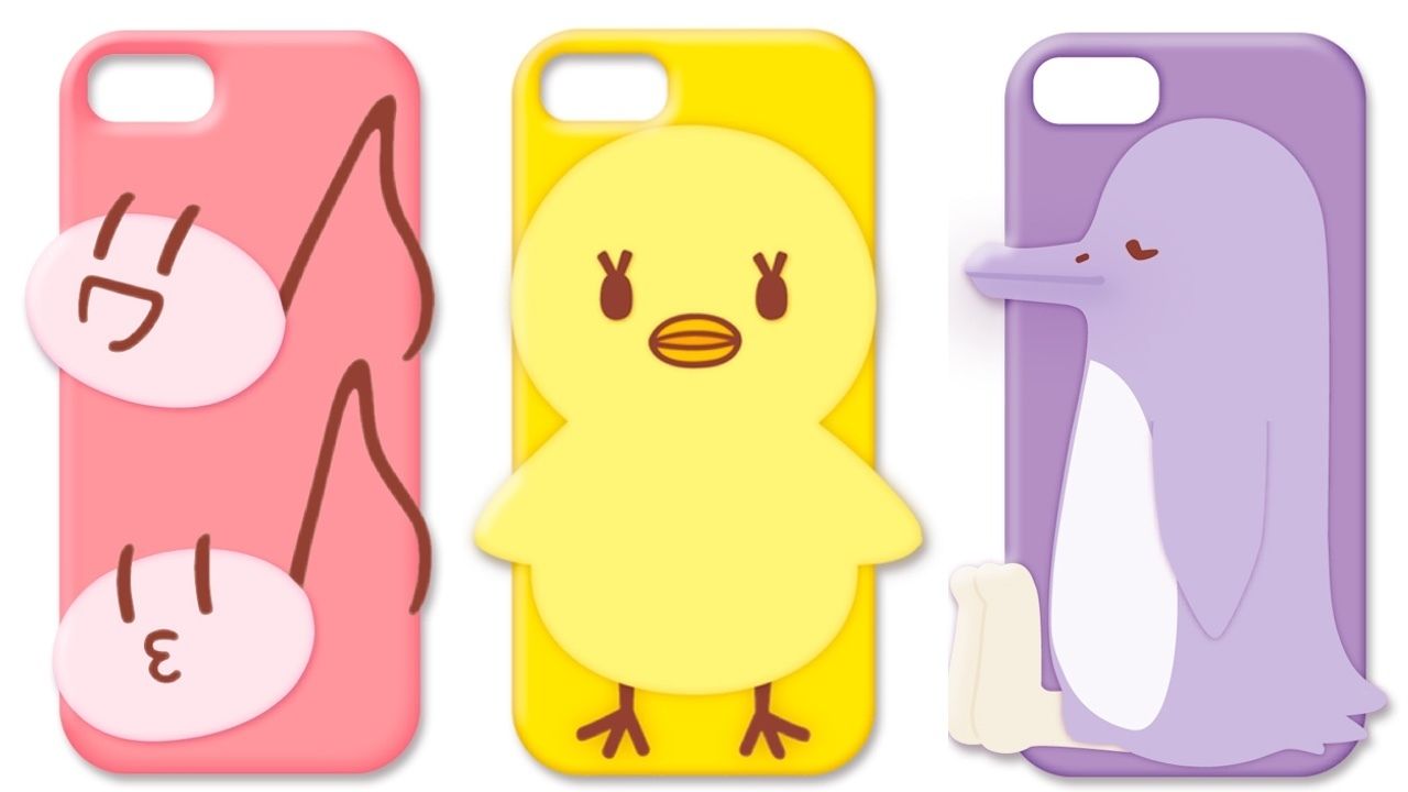 本日予約受付開始！『うたプリ』のおんぷくん、ピヨちゃん、ペンギンのiPhoneケース＆カードケース登場！