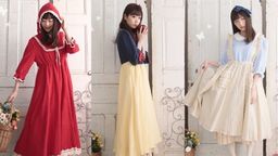 お部屋で気軽に童話のヒロイン気分が味わえる!ルームウェア「おうちで着る童話シリーズ」が予約開始!
