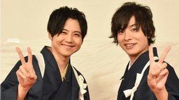 袴姿が可愛すぎなコンビ"かじのぶ"が書道に挑戦!?梶裕貴さんの冠番組『梶100!』初回ゲストは岡本信彦さんに決定!