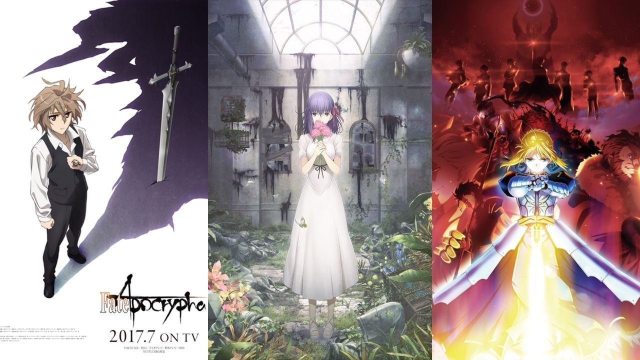 『Fate Project』最新情報！『Apocrypha』の出演キャストに『Heaven’s Feel』公開日、『Zero』はBlu-rayBOXの発売決定！