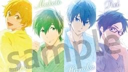 Free!TM』より『約束』の前売り券情報など続々公開！島﨑信長さん、鈴木達央さん​ら声優が登壇する舞台挨拶も決定！ -  女性向けアニメ情報サイトにじめん