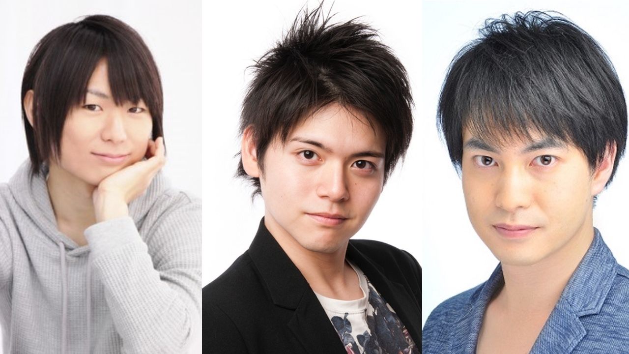 『声優アワード』新人男優賞を受賞した注目声優！伊藤節生さん、内田雄馬さん、小林裕介さんの魅力をご紹介！