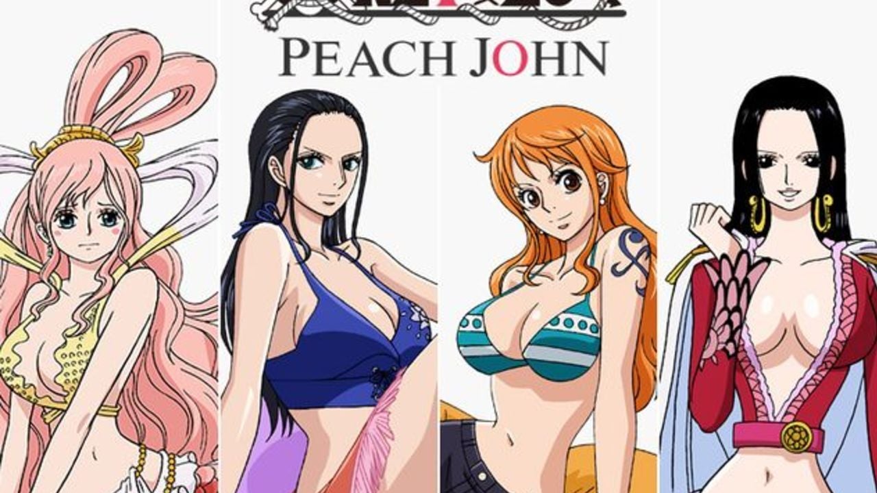 これでナミやハンコック達になりきれる！？『ONE PIECE』×「PEACH JOHN」のコラボランジェリーと水着が登場！